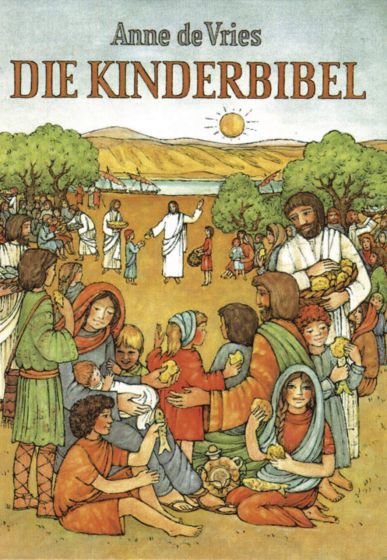 Die Kinderbibel: Die Worte der Heiligen Schrift für Kinder erzählt -  Autor: Anne de Vries - Hardcover 1. Auflage (16,5 x 22,5 x 2,3 cm)