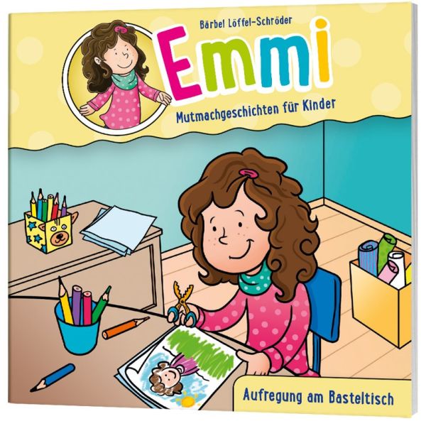 Aufregung am Basteltisch - Minibuch (1) -  Autor: Bärbel Löffel-Schröder - Geheftet 4. Auflage (11,5 x 11,5 x 0,2 cm)