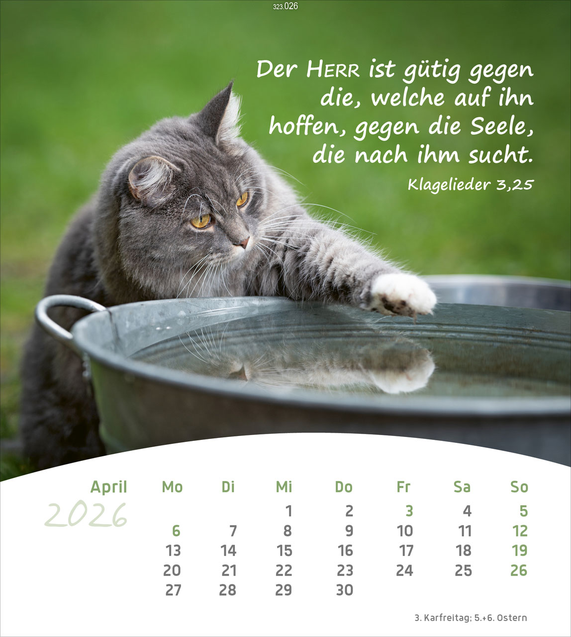 Leben für Dich 2026 - Deutsch