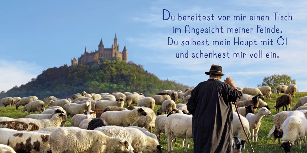 Grußheft mit DVD Du hältst mich fest -  (12,5 x 12,5 cm)
