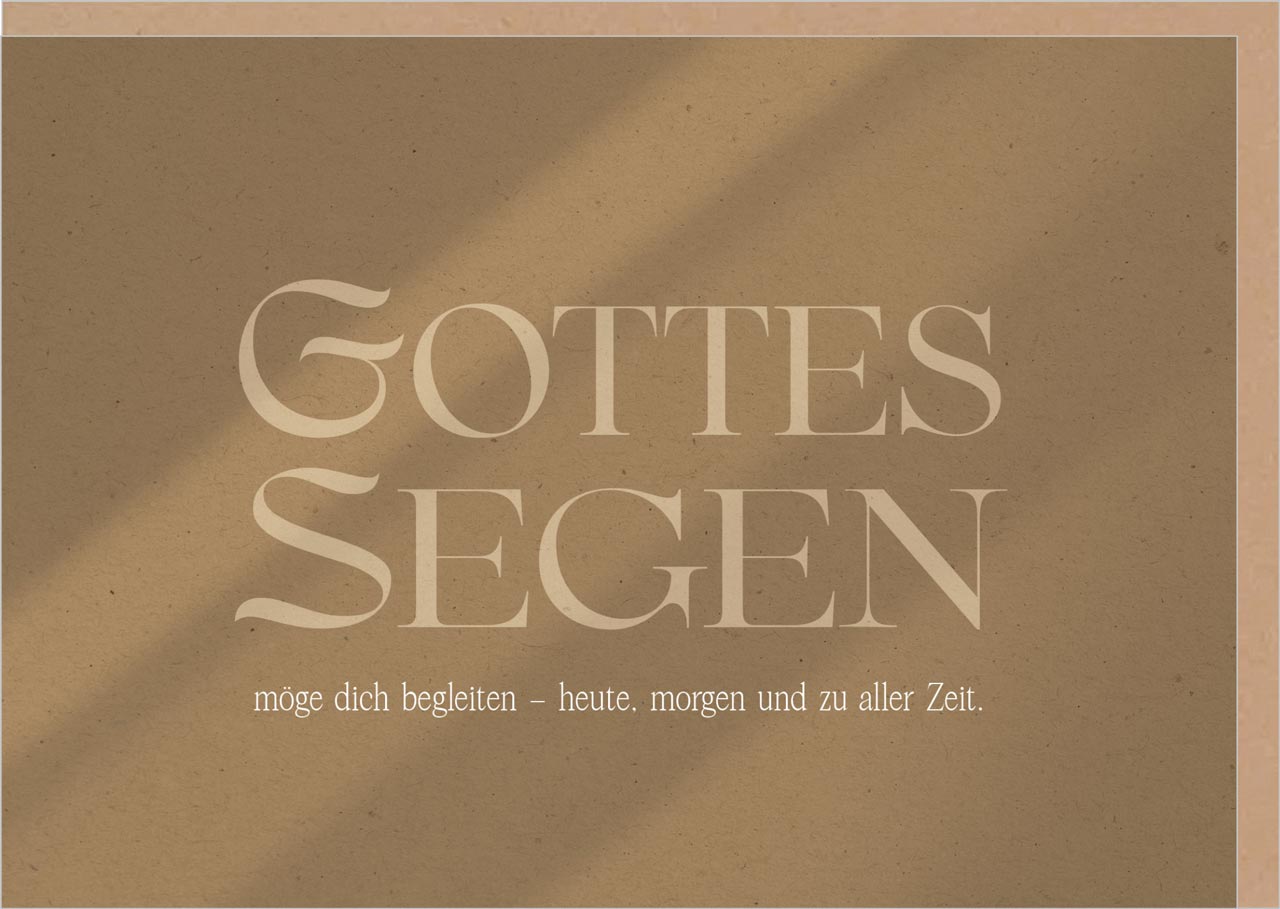 Faltkarte heute, morgen und zu aller Zeit Faltkarte heute, morgen und zu aller Zeit