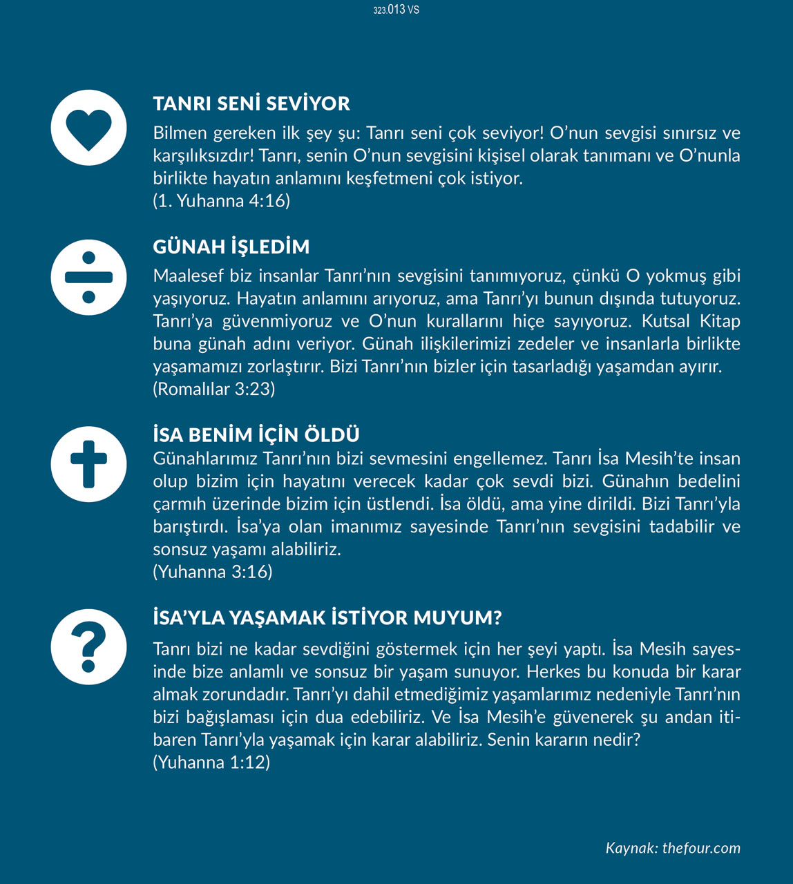 Leben für Dich 2026 - Türkisch