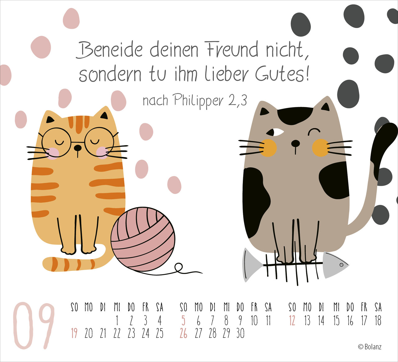 Freunde fürs Leben 2027 – Minikalender