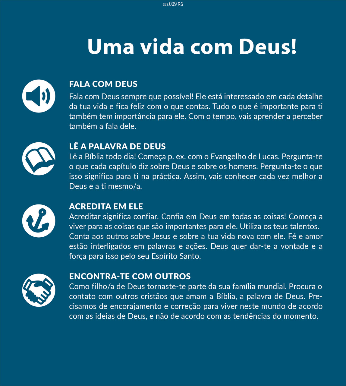 Leben für dich 2027 – Portugiesisch
