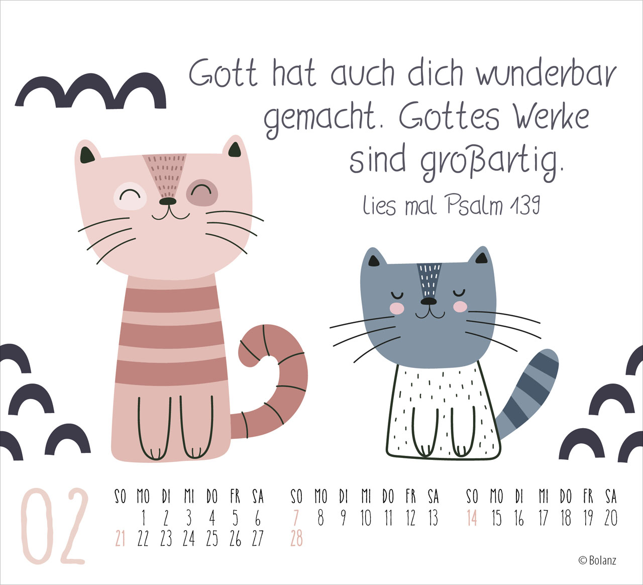 Freunde fürs Leben 2027 – Minikalender
