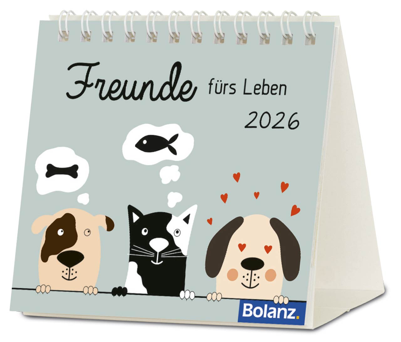 Freunde fürs Leben 2026 - Minikalender