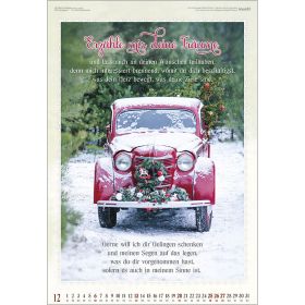 Ich bin da, dir ganz nah 2026 -  Autor: Doro Zachmann (30 x 44 cm)