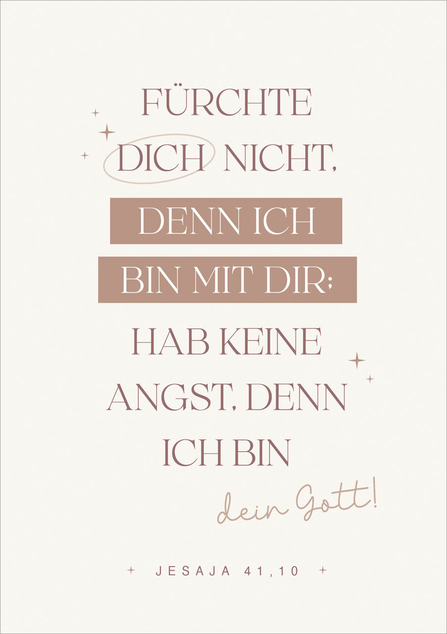 Faltkarte Jahreslosung 2027 -  Anlass: Jahreslosung