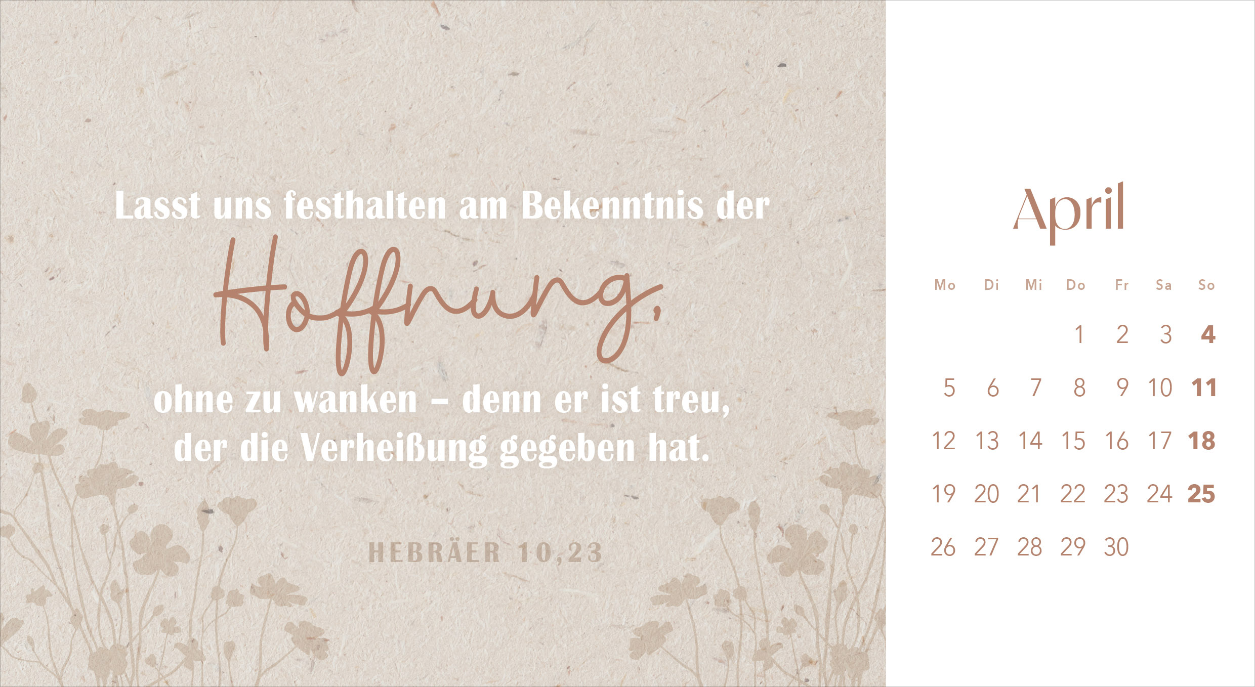 Leben in seiner Gegenwart 2027 – Postkartenkalender