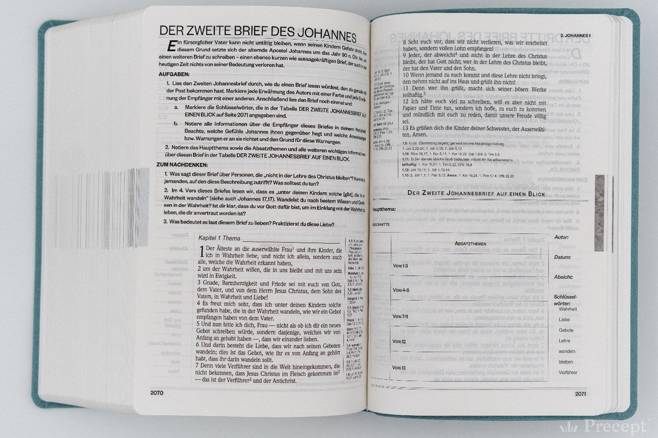 Die Neue Induktive Studienbibel - Schlachter
