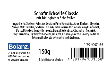 Schafmilchseife | Sei behütet