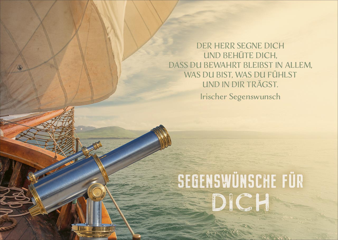 Postkartenbox Alles Gute und Gottes Segen zum Geburtstag -  Anlass: Geburtstag (15 x 11 cm)