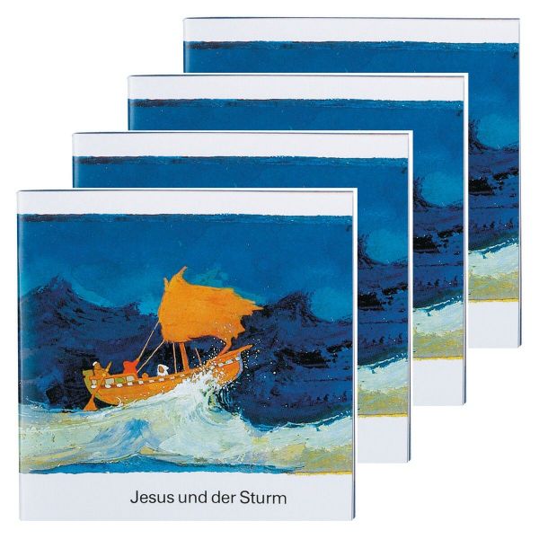 Jesus und der Sturm -  Autor: Dr. Helmut Haug - Kartoniert 1. Auflage (13 x 13 x 0,8)
