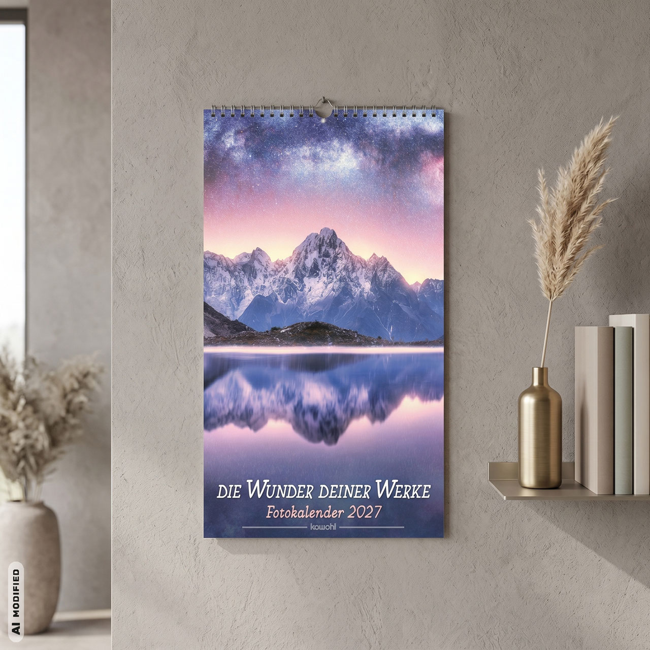 Die Wunder deiner Werke 2027 -  (21 x 38 x 0,1 cm)