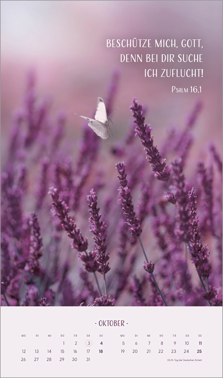 Zarte Blumengrüße Wandkalender 2026