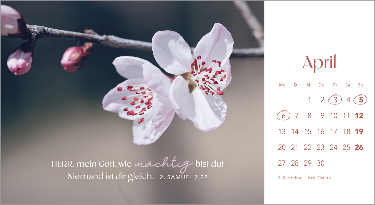 Augenblicke der Anbetung 2026