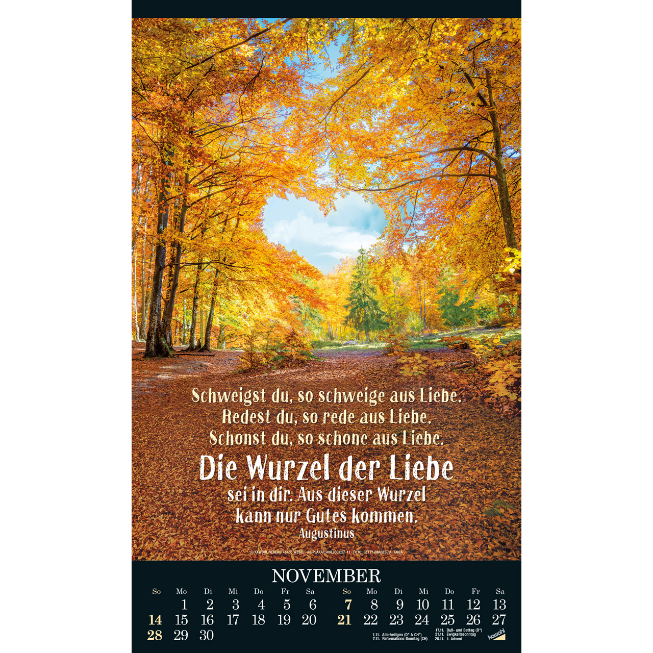 Alles in uns schweige 2027 -  (30 x 50 x 0,1 cm)