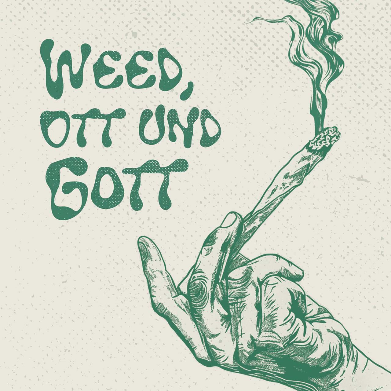 Weed, Ott und Gott -  Anlass: Evangelisation Autor: Samuel H. - Geheftet 1. Auflage (12 x 12 x 0,3 cm)