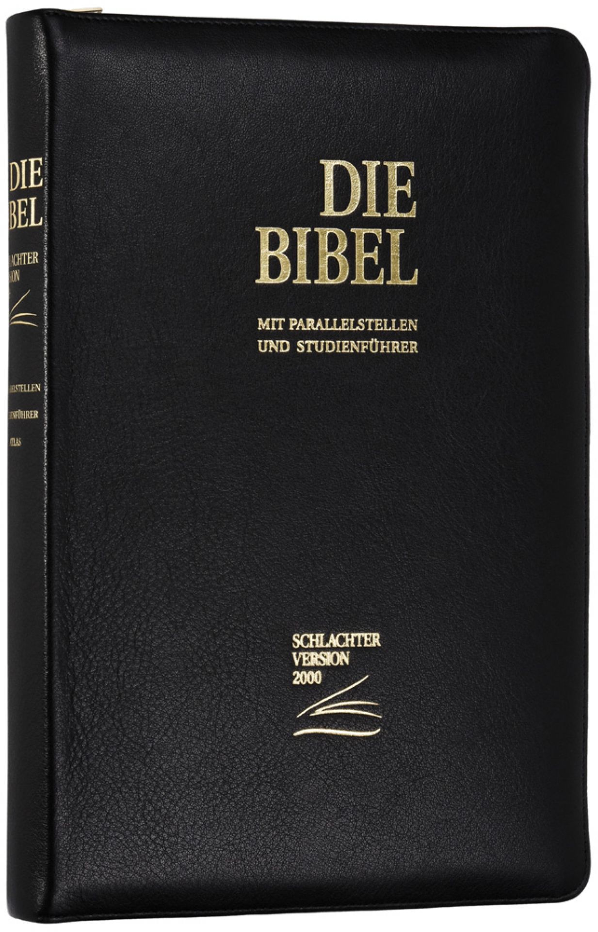 Schlachter 2000 - Standardausgabe Leder mit Reißverschluss -  - Softcover 1. Auflage (15,8 x 22,8 x 2,7 cm)