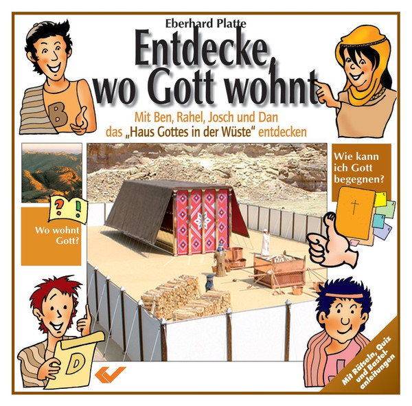 Entdecke, wo Gott wohnt -  Autor: Eberhard Platte - Hardcover 1. Auflage (21 x 21 x 1 cm)