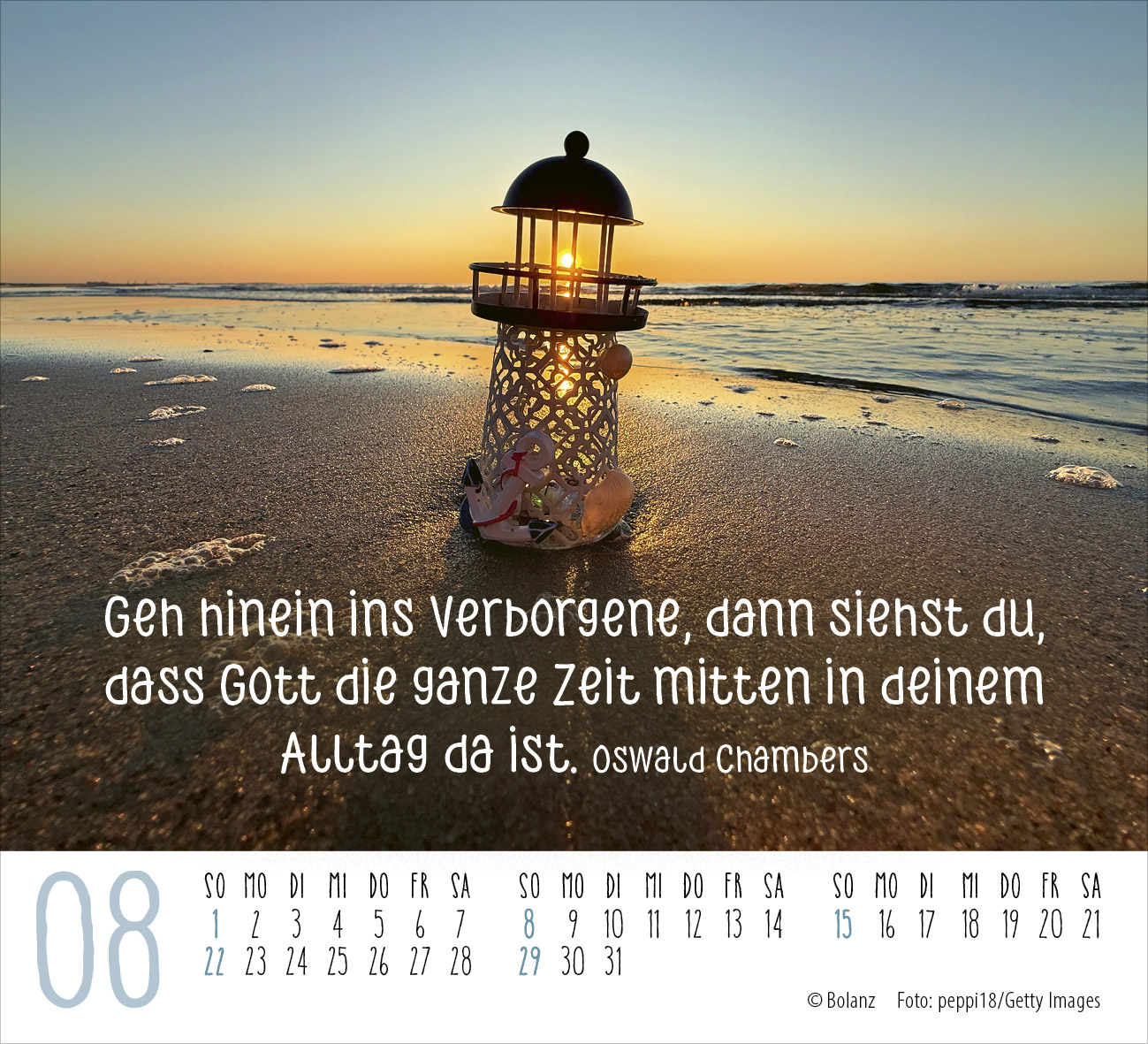 Danke 2027 – Minikalender