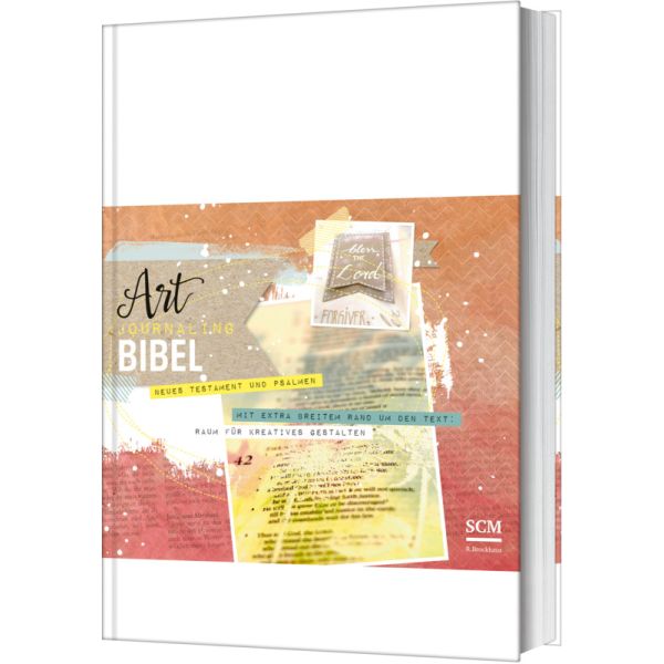 NLB Art Journaling Bibel Neues Testament und Psalmen -  - Hardcover 13. Auflage (17 x 24,1 x 3,5 cm)