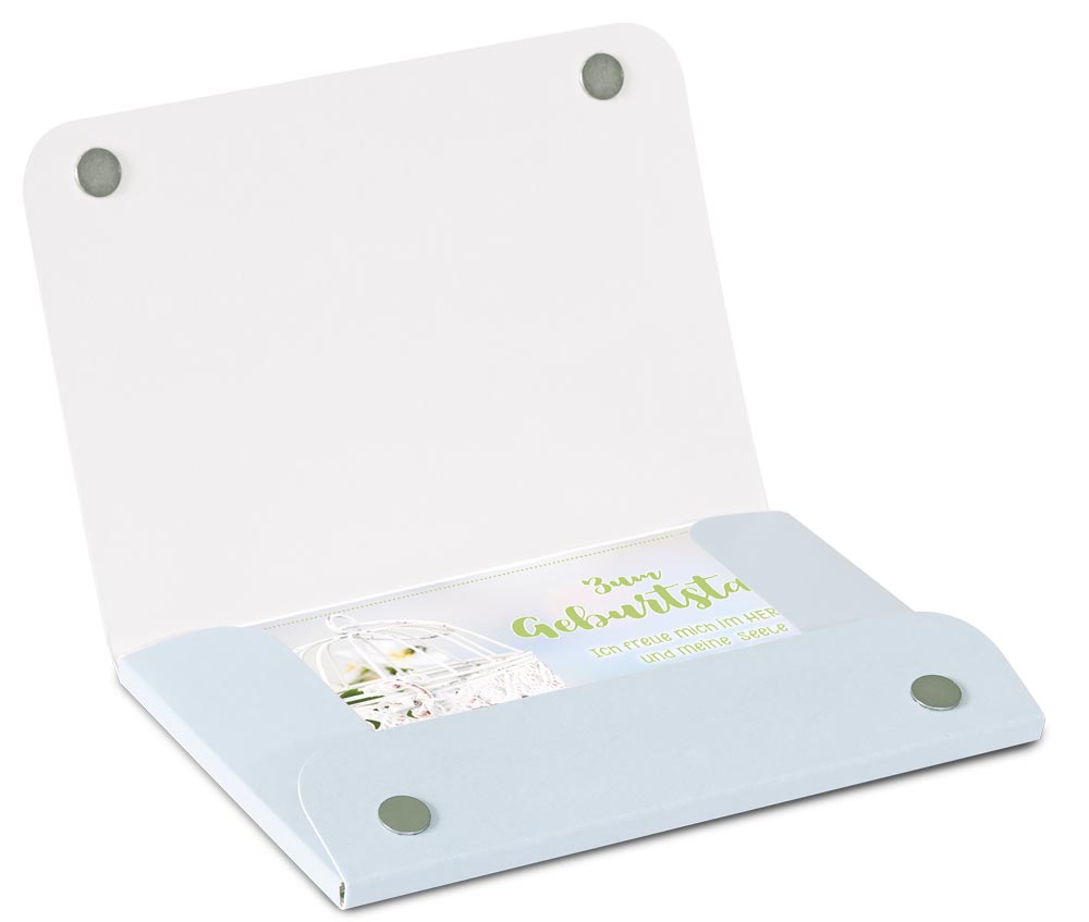 Postkartenbox Geburtstag Kaffeetasse -  Anlass: Geburtstag (15 x 11 cm)