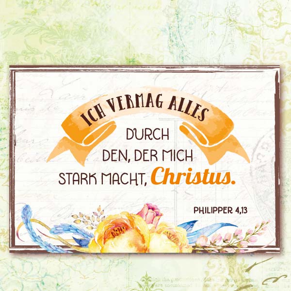Miniaufstellbuch - Poesie der guten Gedanken -  (11 x 11,5 x 2 cm)