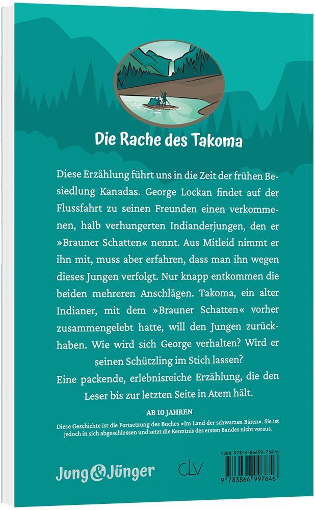 Die Rache des Takoma (5) -  Autor: Craig Massey - Paperback 1. Auflage (13,5 x 20,5 x 1,7 cm)