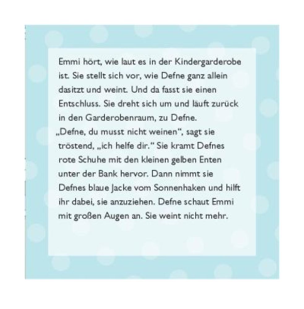 Gut gemacht, Emmi - Minibuch (5) -  Autor: Bärbel Löffel-Schröder - Geheftet 2. Auflage (11,5 x 11,5 x 0,2 cm)
