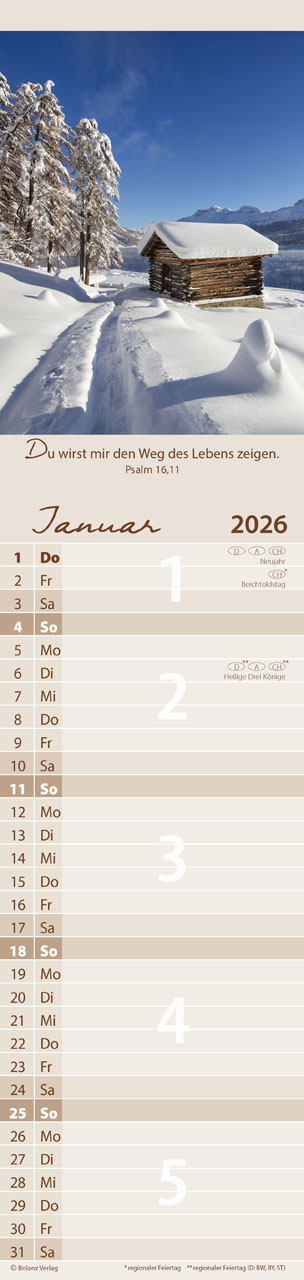 Für Alle 2026 - Streifenterminer