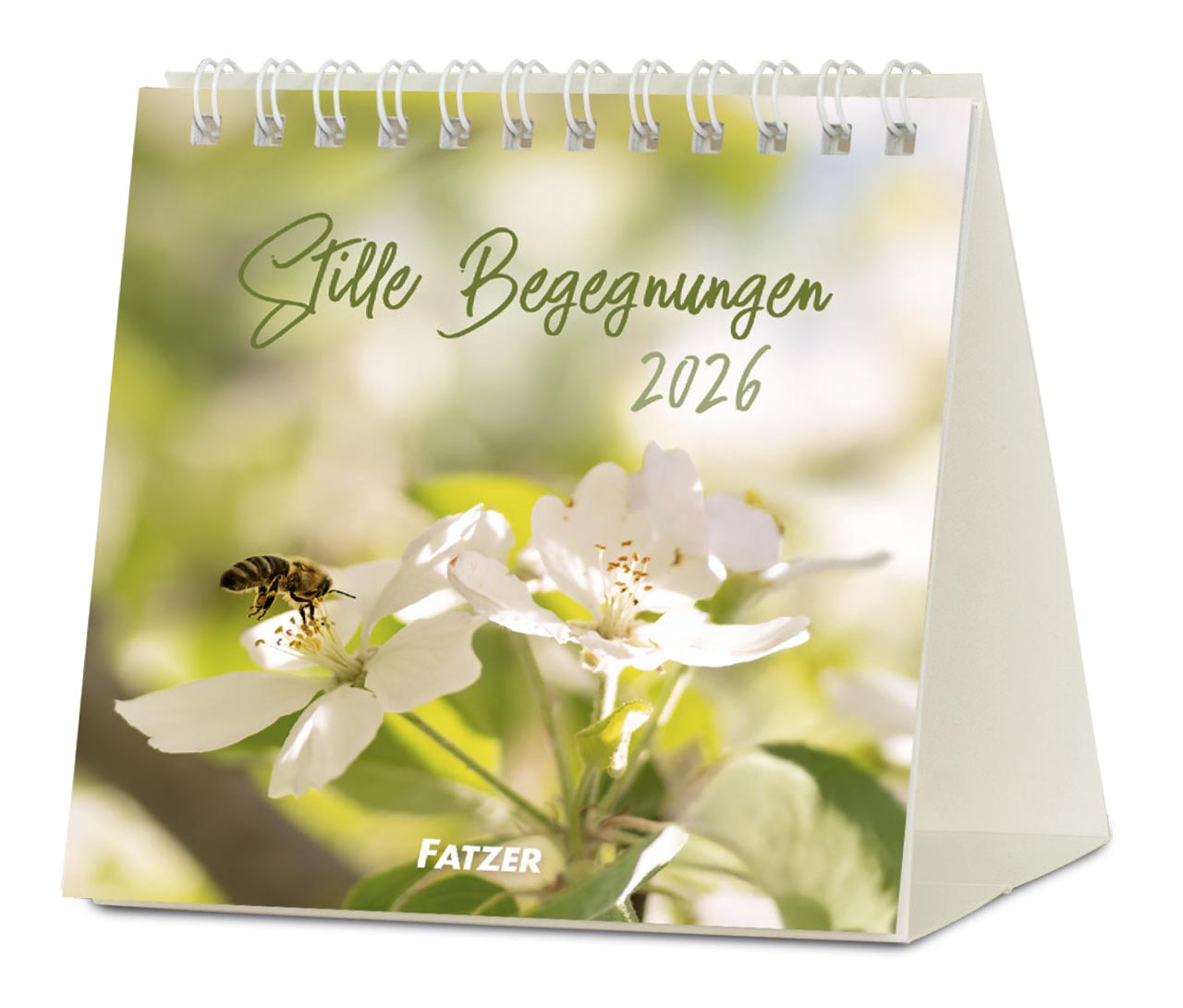 Stille Begegnungen Tischkalender 2026