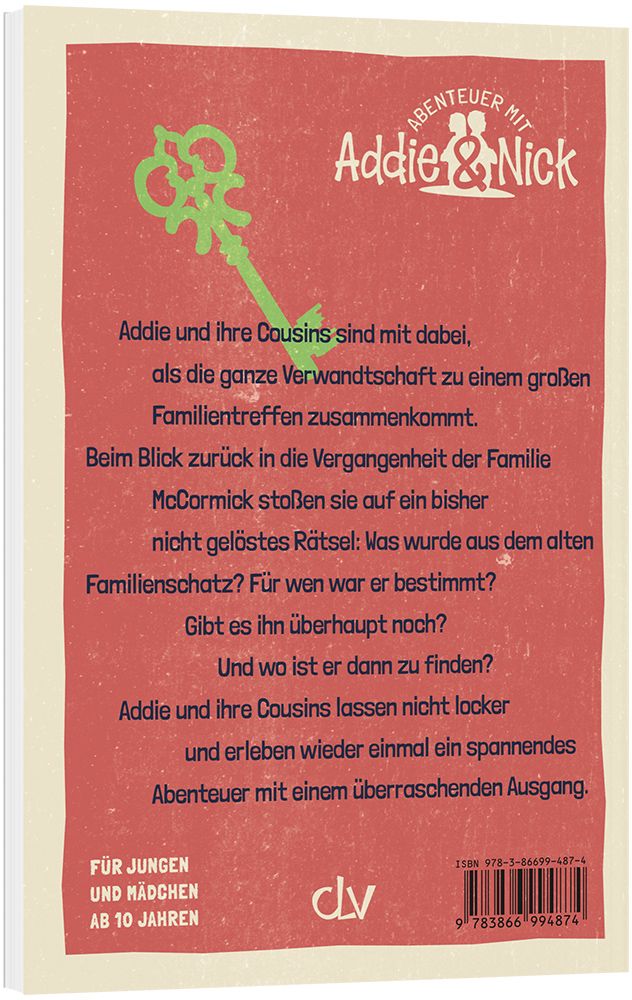 Das Rätsel um den Familienschatzl (5) -  Autor: Leanne Lucas - Kartoniert 1. Auflage (11 x 18 x 1,3 cm)