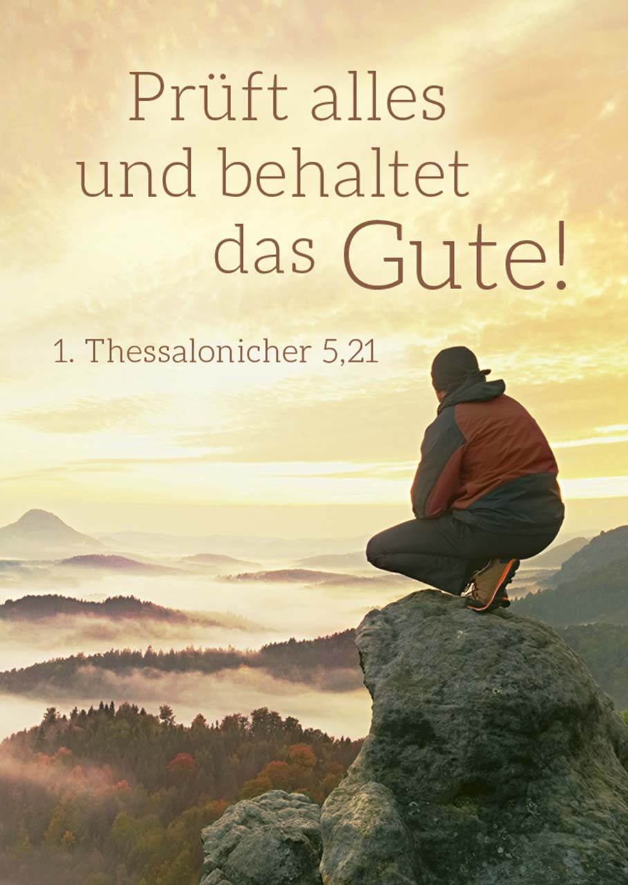 Postkarte Jahreslosung Abenteuer -  Anlass: Jahreslosung (10,5 x 14,8 cm)