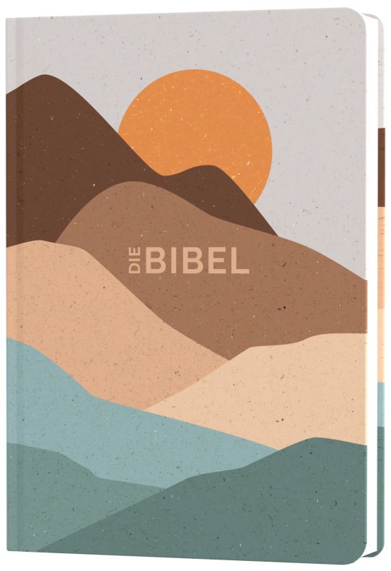 Schlachter 2000 Bibel – Standardausgabe (Hardcover, farbig, runde Ecken) -  - Hardcover 10. Auflage (17 x 23,6 x 3,1 cm)