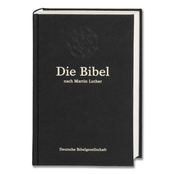Lutherbibel 1984. Standardausgabe -  - Hardcover 2. Auflage (15,3 x 22,5 x 3 cm)
