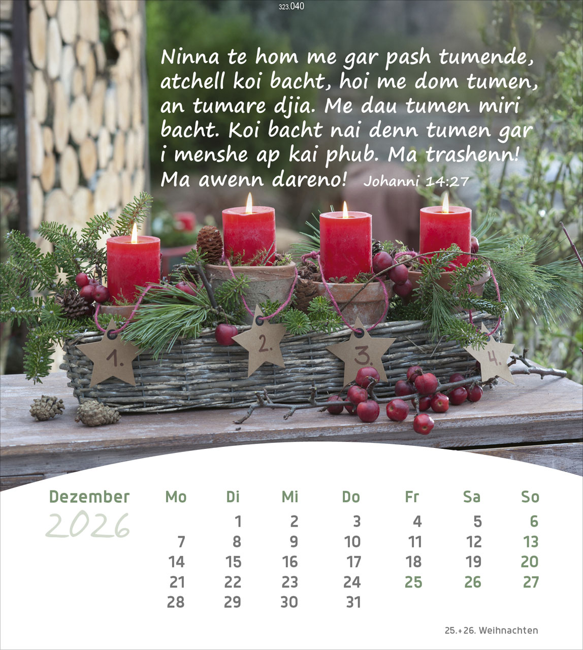 Leben für Dich 2026 - Romanes