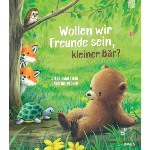 Wollen wir Freunde sein? -  Autor: Steve Smallman, Caroline Pedler - Hardcover 1. Auflage (24,5 x 28 x 0,2 cm)