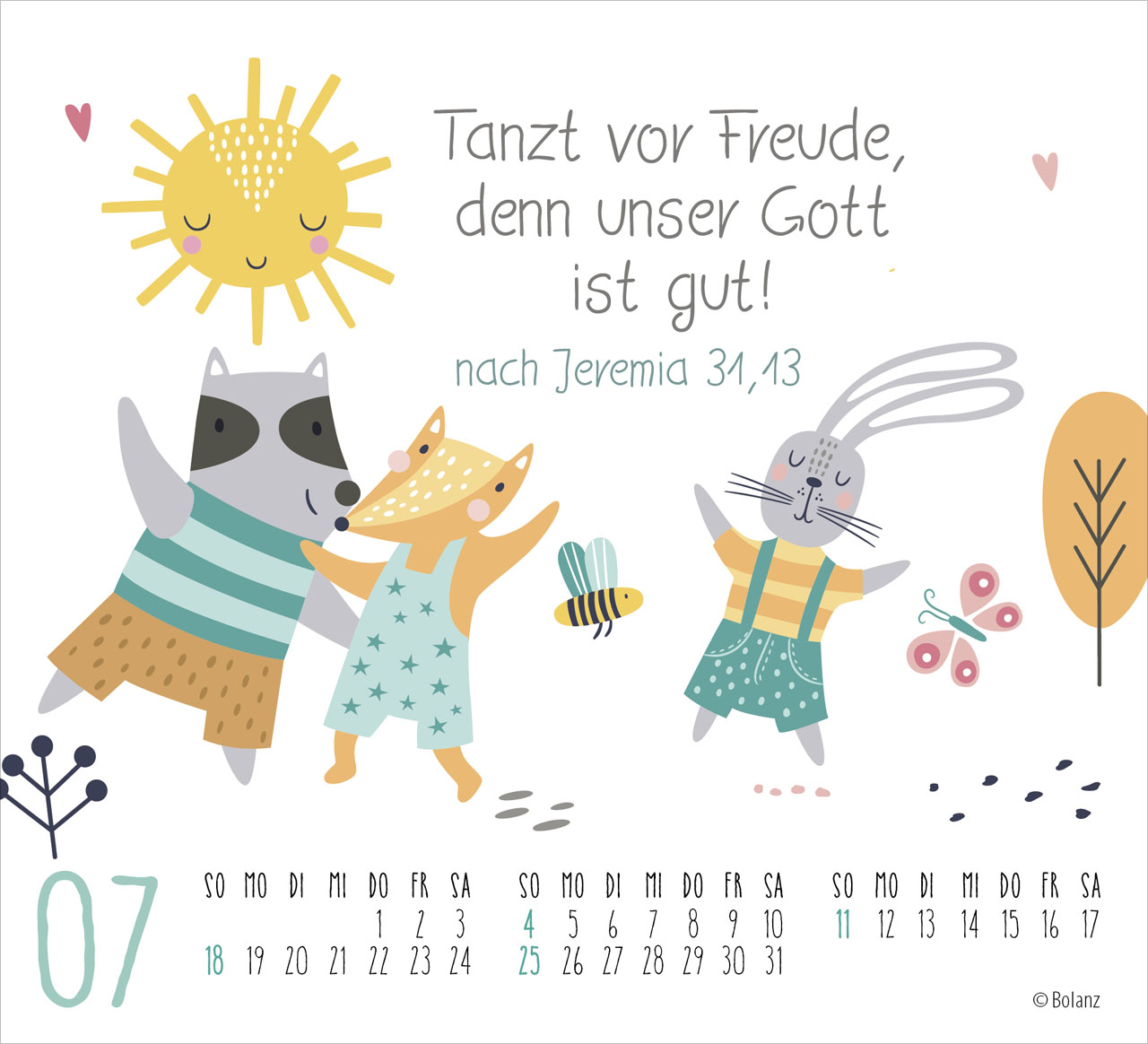 Freunde fürs Leben 2027 – Minikalender
