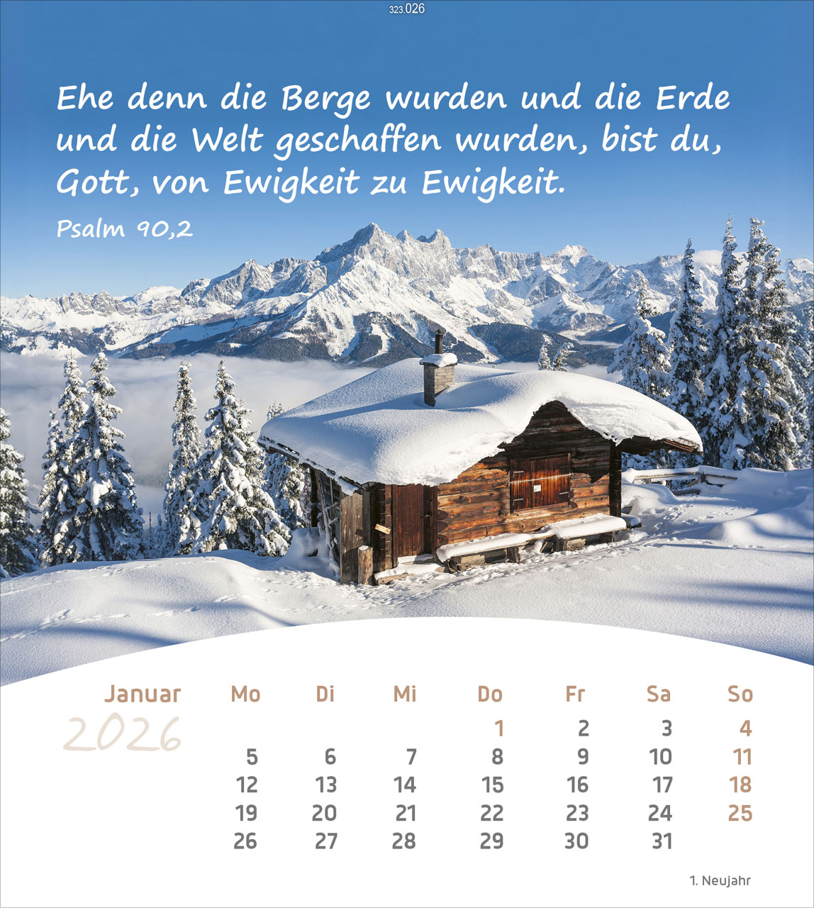 Leben für Dich 2026 - Deutsch