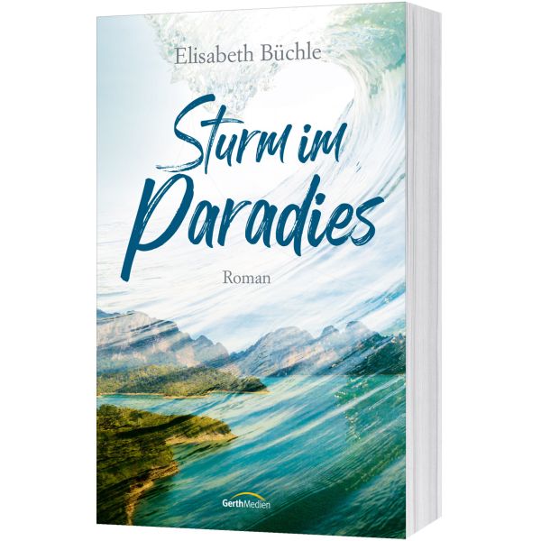Sturm im Paradies -  Autor: Elisabeth Büchle - Taschenbuch 2. Auflage (11,7 x 18,7 x 3,2 cm)
