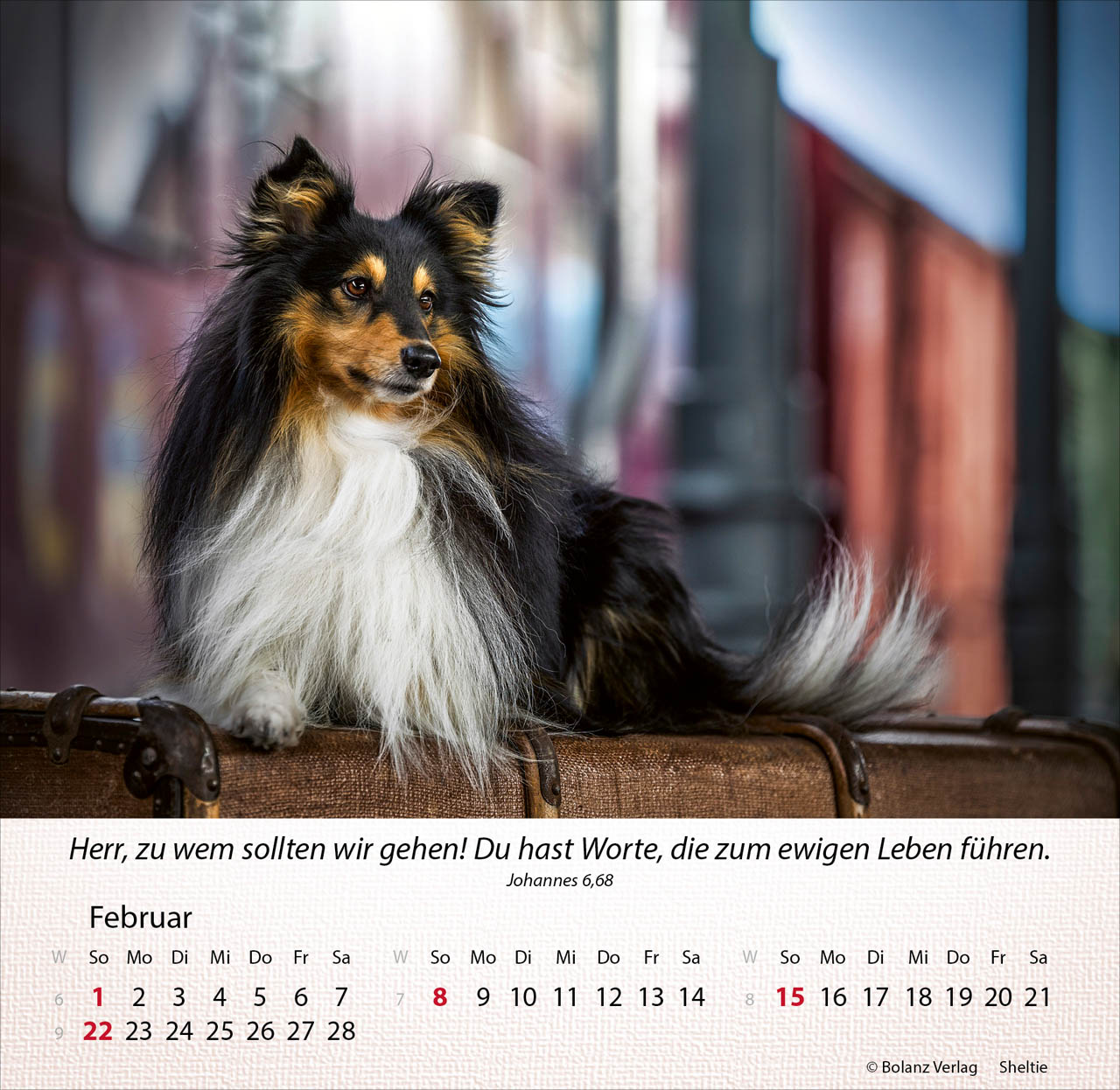 Hunde 2026 - Tischkalender