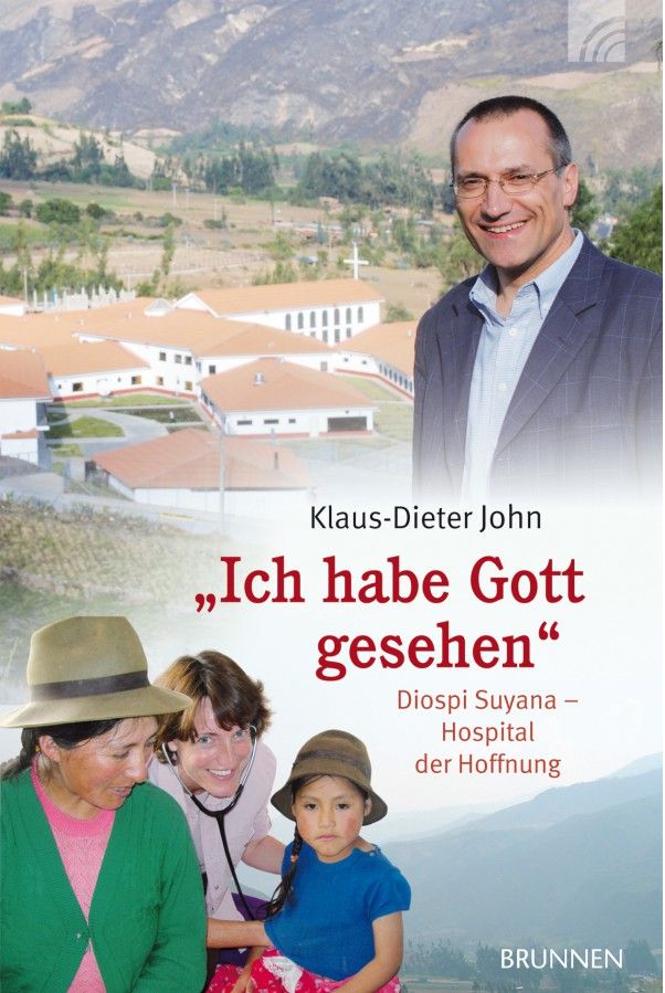 Ich habe Gott gesehen -  Autor: Klaus-Dieter John - Hardcover 11. Auflage (14 x 21 x 2,5 cm)