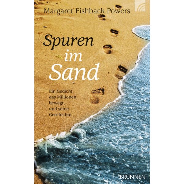 Spuren im Sand - Ein Gedicht, das Millionen bewegt, und seine Geschichte -  Autor: Margaret Fishback Powers - Hardcover 30. Auflage (14 x 21 x 1,3 cm)