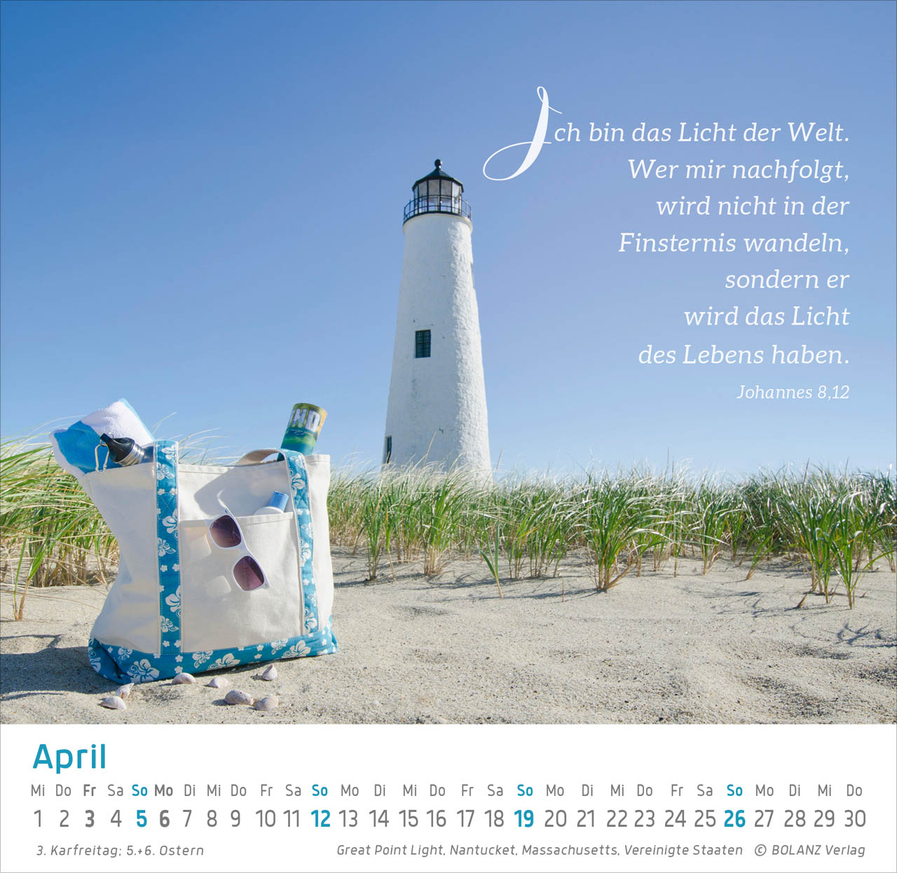 Zeit für Meer 2026 - Tischkalender