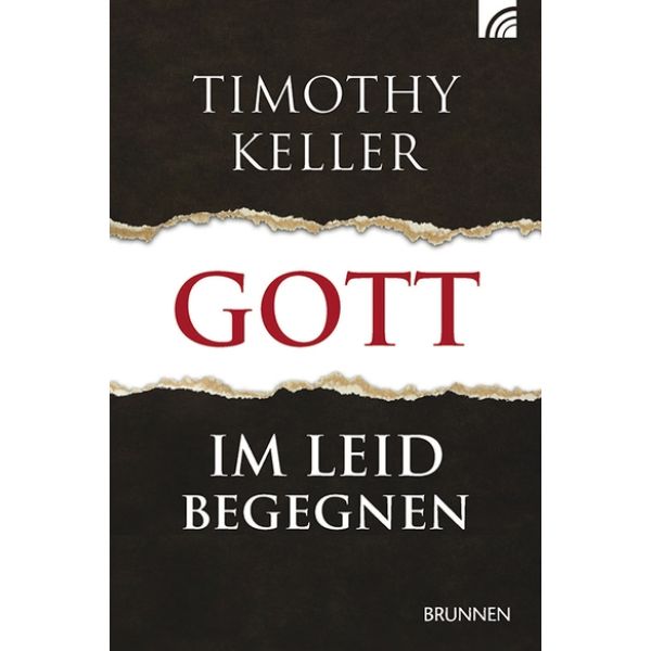 Gott im Leid begegnen -  Anlass: Trost Autor: Timothy Keller - Hardcover (12,8 x 20,6 x 3,3 cm)