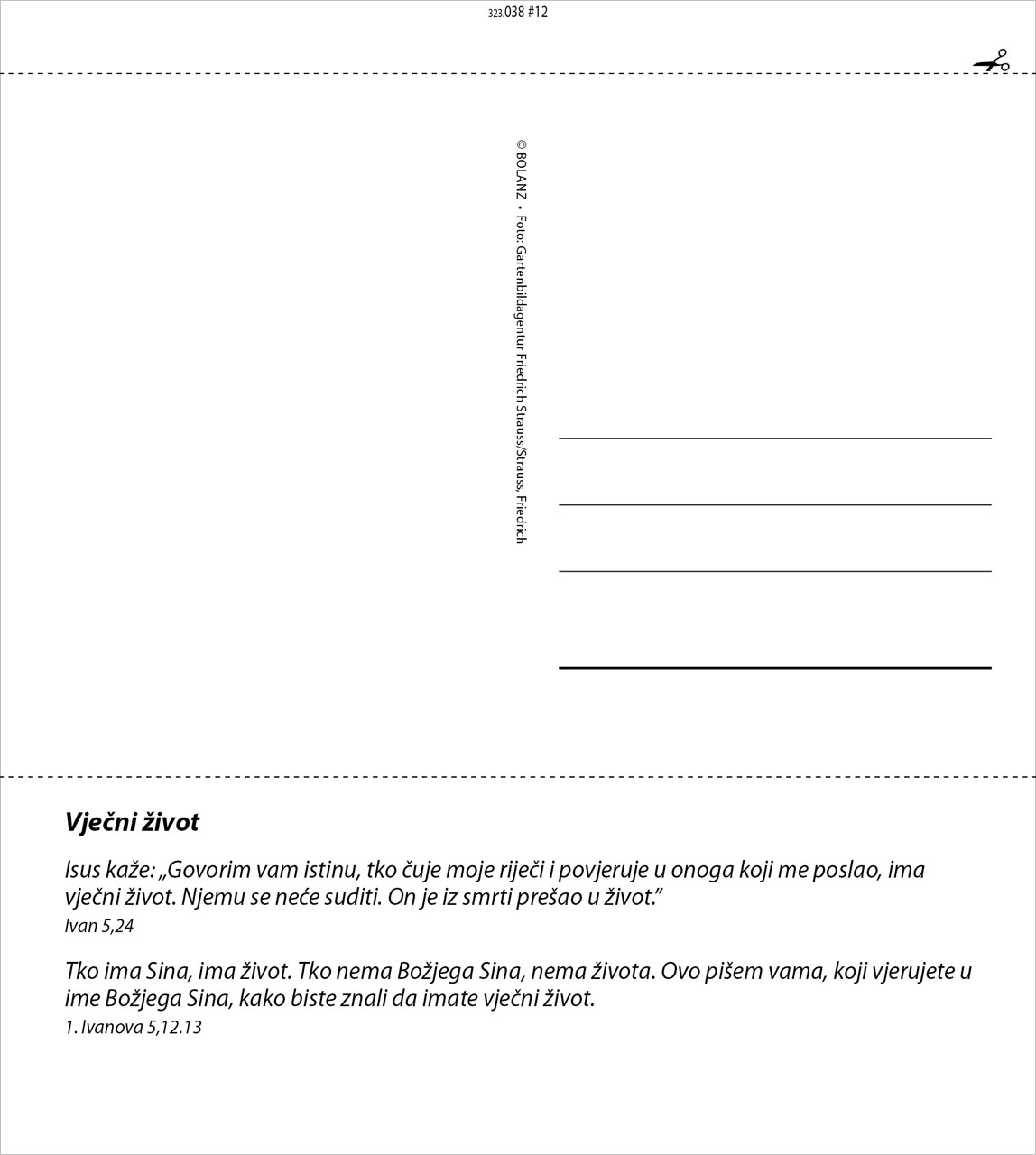 Leben für Dich 2026 - Kroatisch