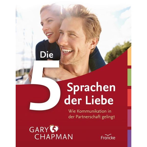 Die fünf Sprachen der Liebe -  Autor: Gary Chapman - Kartoniert 9. Auflage (14,9 x 19 x 1 cm)