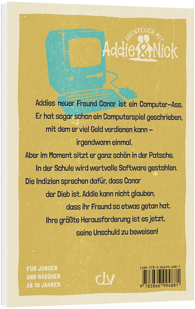 Diebstahl im Tornado (6) -  Autor: Leanne Lucas - Kartoniert 1. Auflage (11 x 18 x 1,3 cm)