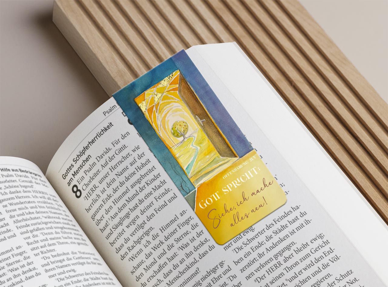 Magnetlesezeichen Jahreslosung 2026